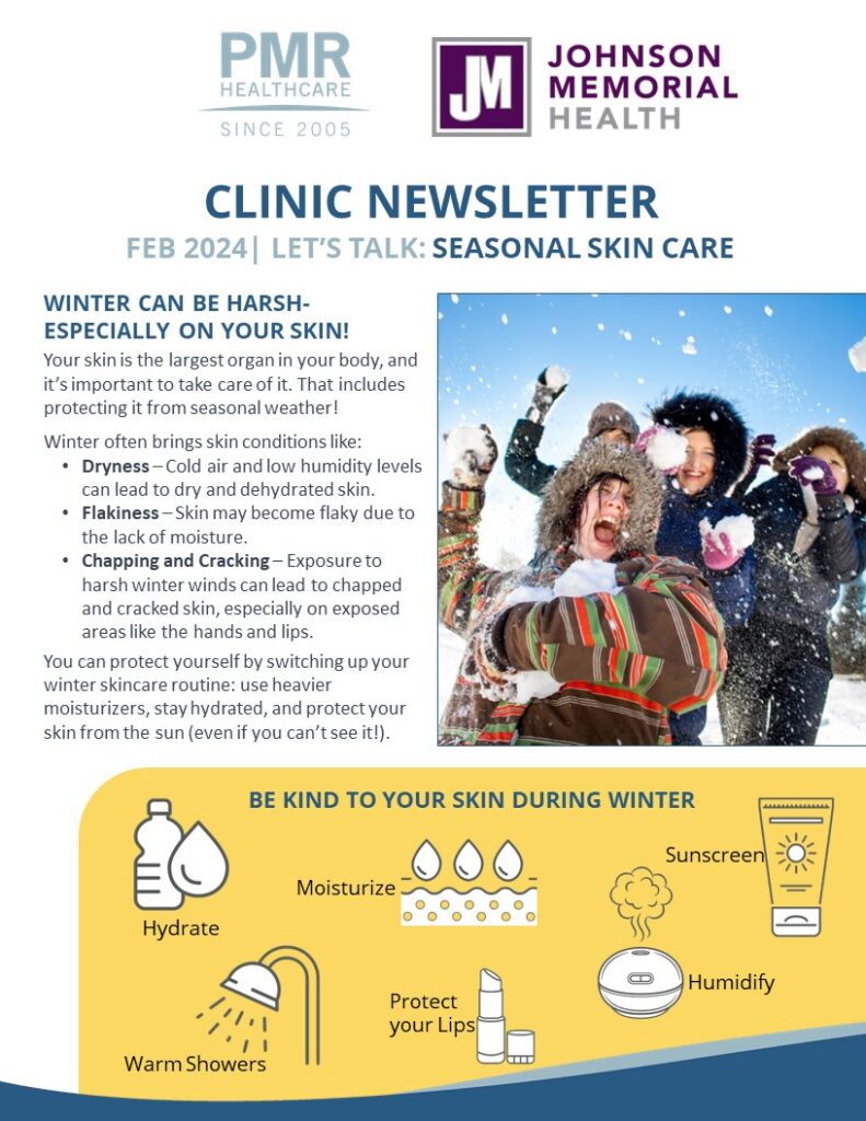 Newsletter February 2024 PMR Clinic At Johnson Memorial Health   Slide1 1 791x1024 